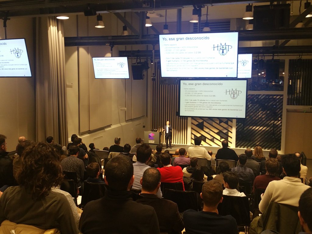 Raúl Arrabales - Machine Learning Spain at Google Campus 