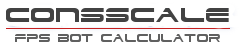 ConsScale FPS Calculator