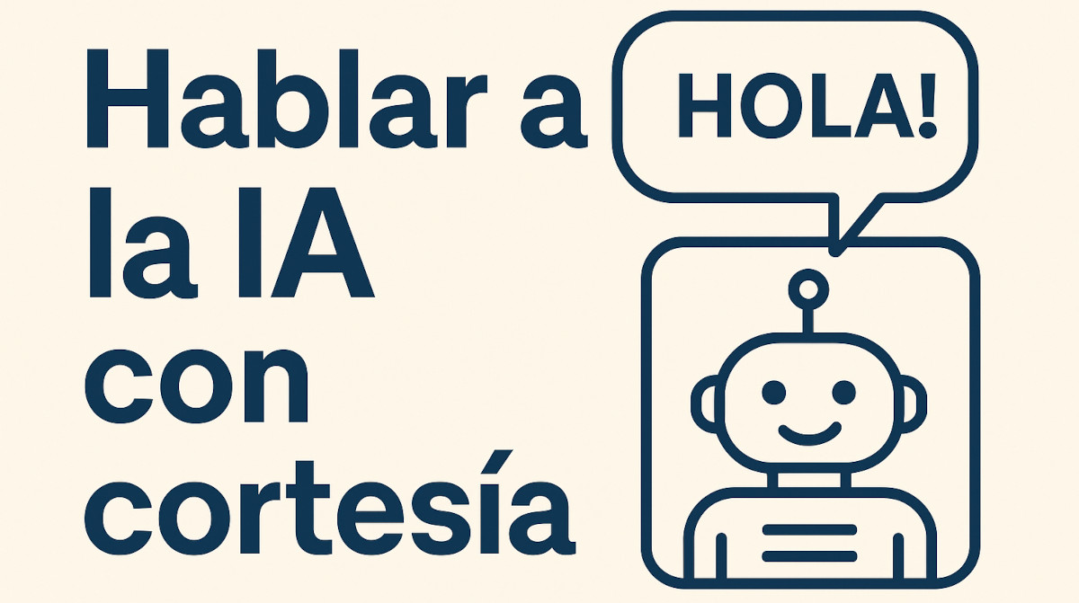 ¿Deberíamos ser educados con las máquinas?