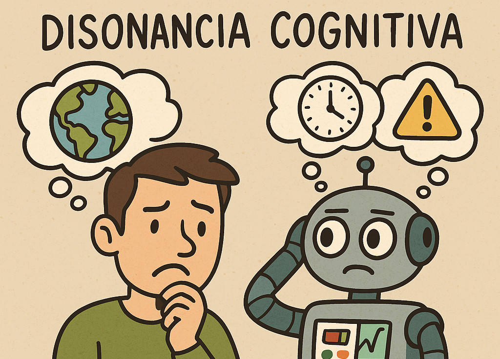 Disonancia Cognitiva en Humanos… ¿y en la Inteligencia Artificial?