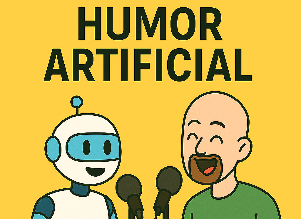 Humor Artificial, ¿es graciosa la IA?